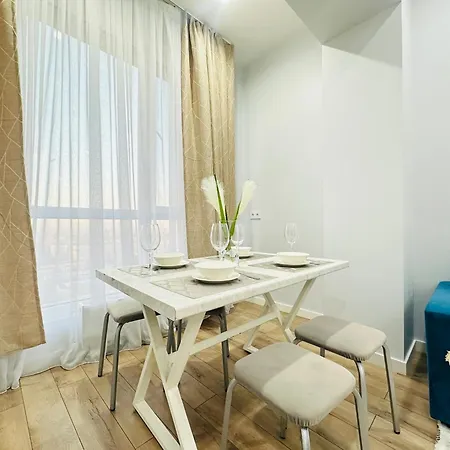 Comfort City Apartments Almaty Exterior photo