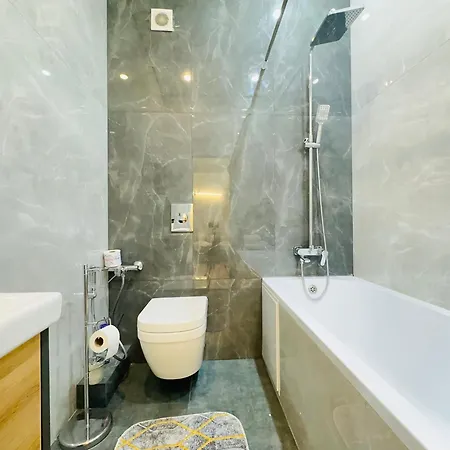 Comfort City Apartments Almaty Exterior photo