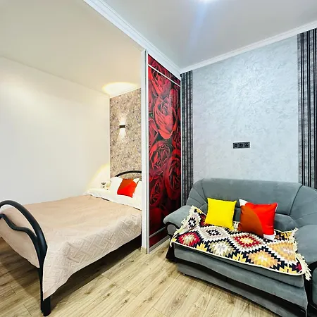 Comfort City Apartments Almaty Exterior photo