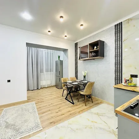 Comfort City Apartments Almaty Exterior photo